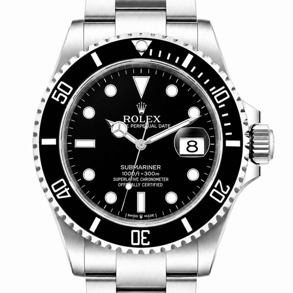Rolex Submariner 40MM 16610 Stainless Steel Black Dial Watch